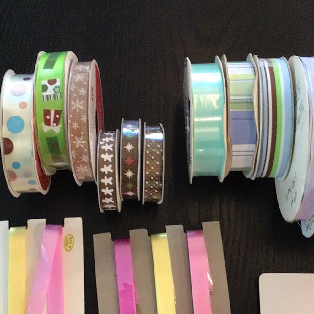 Ribbon variety pack - new and remnants